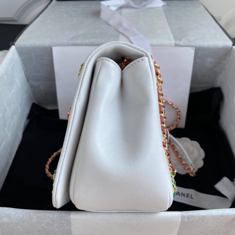 Replica Chanel Entwined Chain Bag As2383 - Image 6