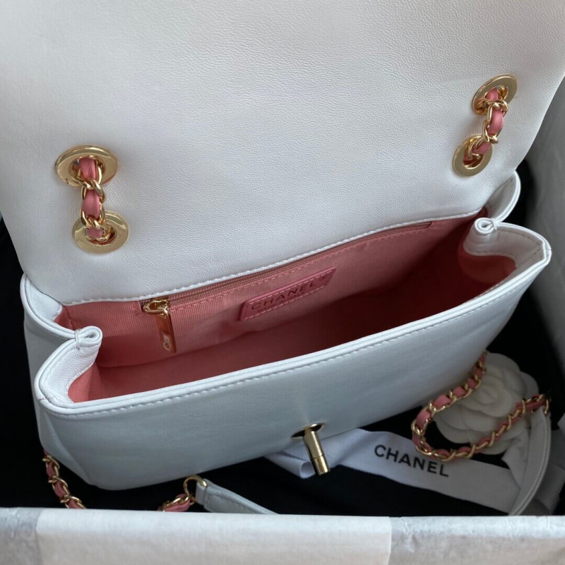 Replica Chanel Entwined Chain Bag As2383 - Image 9