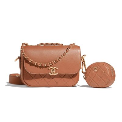 Replica Chanel Flap BagAmp; Coin Purse As1094