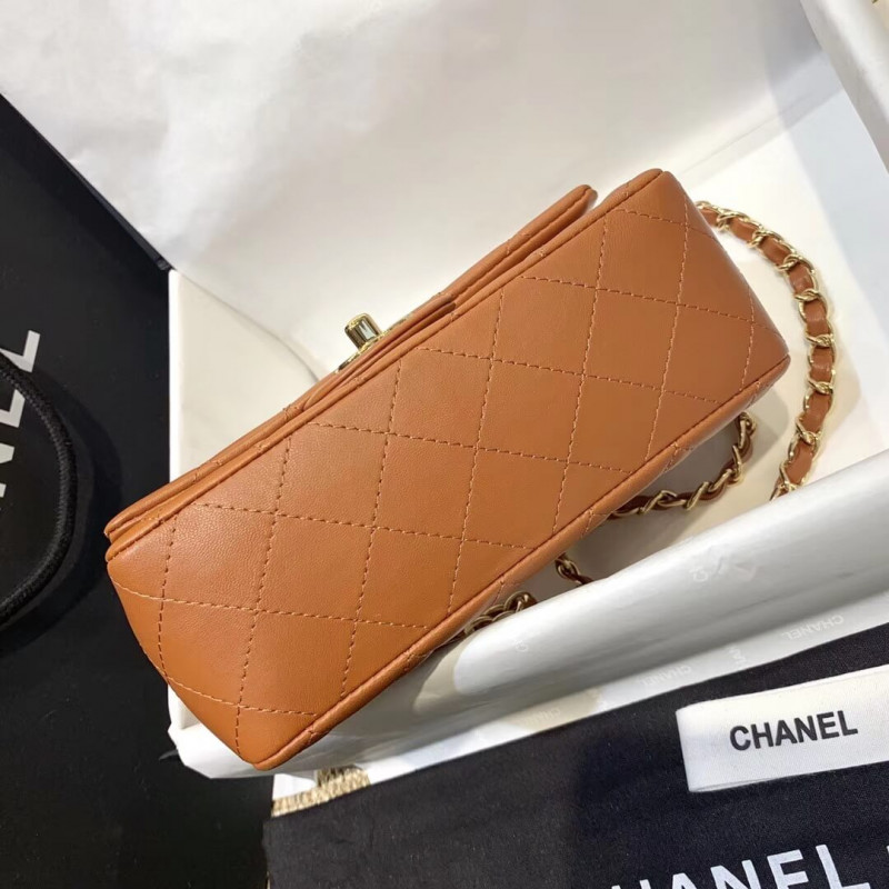 Replica Chanel Lambskin 20Cm Classic Flap Bag 1116 - Image 5