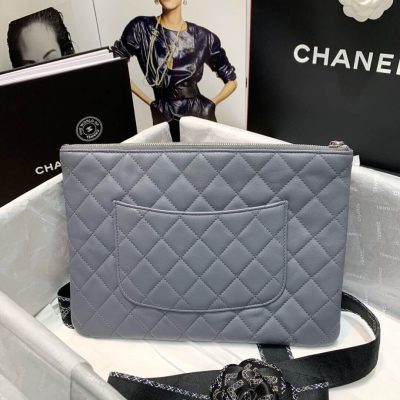 Alternative view of Replica Chanel Lambskin Cases With Accessories Ap1054 Gray, Pink, PurpleAmp; Light Pink