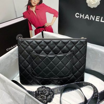 Alternative view of Replica Chanel Lambskin Cases With Accessories Ap1054 Multi-Color