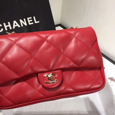 Alternative view of Replica Chanel Large Flap Bag With Handle As1115