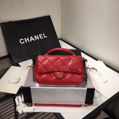 Replica Chanel Large Flap Bag With Handle As1115