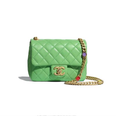Replica Chanel Mini Square Resin Bag As2379