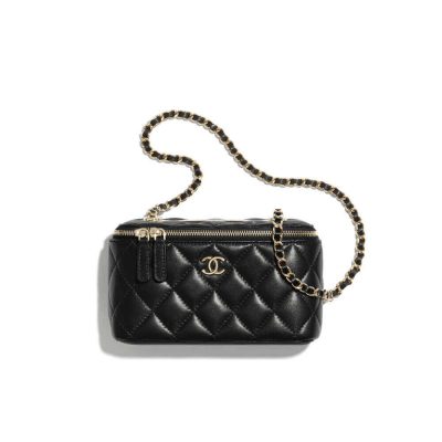 Replica Chanel Mini Vanity Case With Chain Ap1472