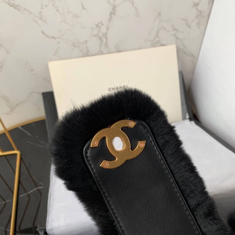 Replica Chanel Shearling Lambskin Bucket Bag As2241 - Image 7
