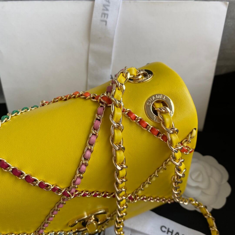 Replica Chanel Small Entwined Chain Bag As2382 - Image 6