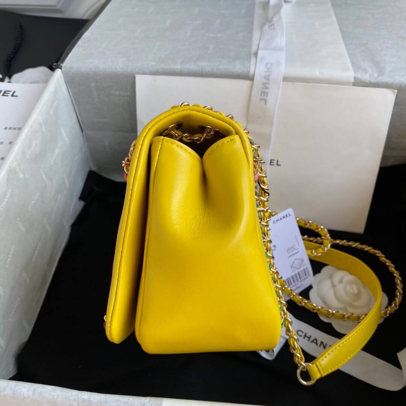 Replica Chanel Small Entwined Chain Bag As2382 - Image 7