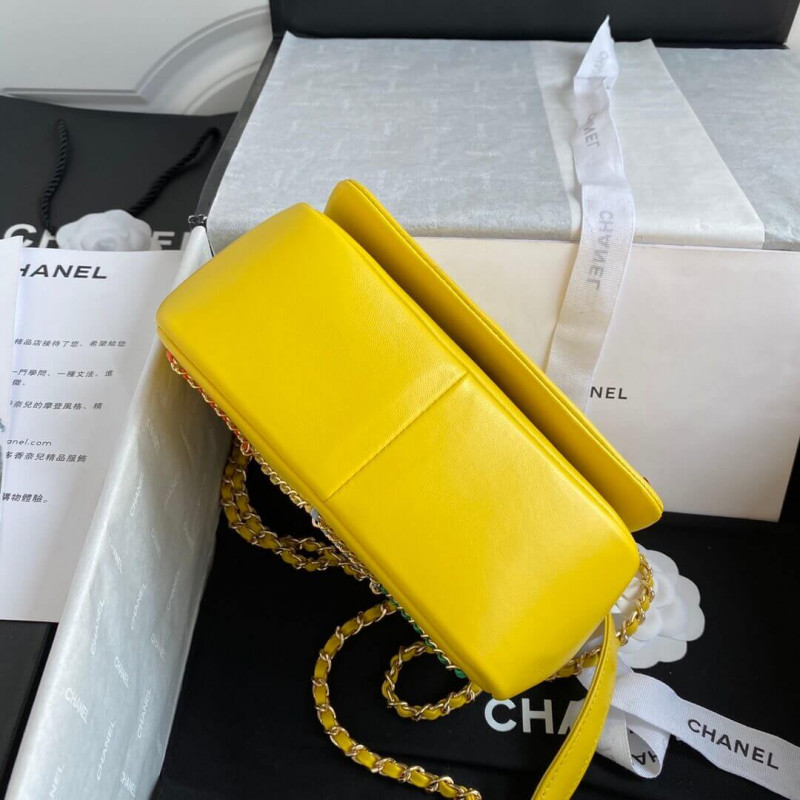 Replica Chanel Small Entwined Chain Bag As2382 - Image 8