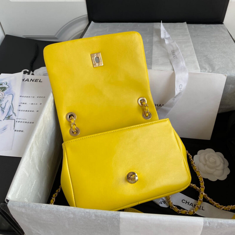 Replica Chanel Small Entwined Chain Bag As2382 - Image 9