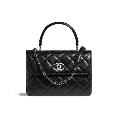 Replica Chanel Small Flap Bag With Top Handle A92236