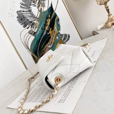Alternative view of Replica Chanel Small Logo Strap Bag As2299