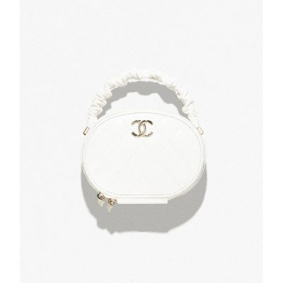 Replica Chanel Small Vanity Case Lambskin Ap2731