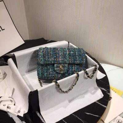 Alternative view of Replica Chanel Tweed Mini Flap Bag A69900