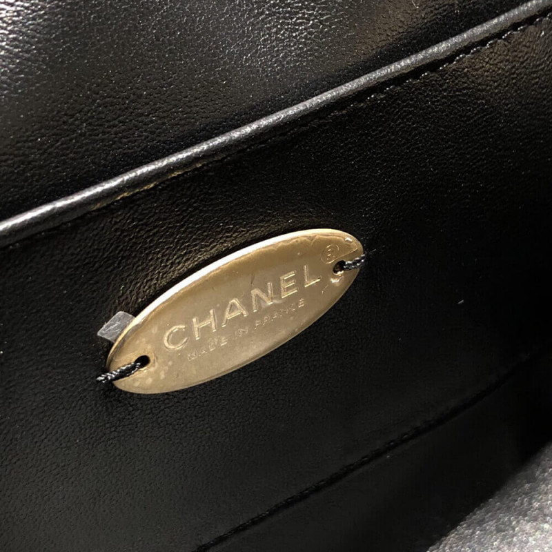 Replica Chanel Velvet Clutch As2137 - Image 10