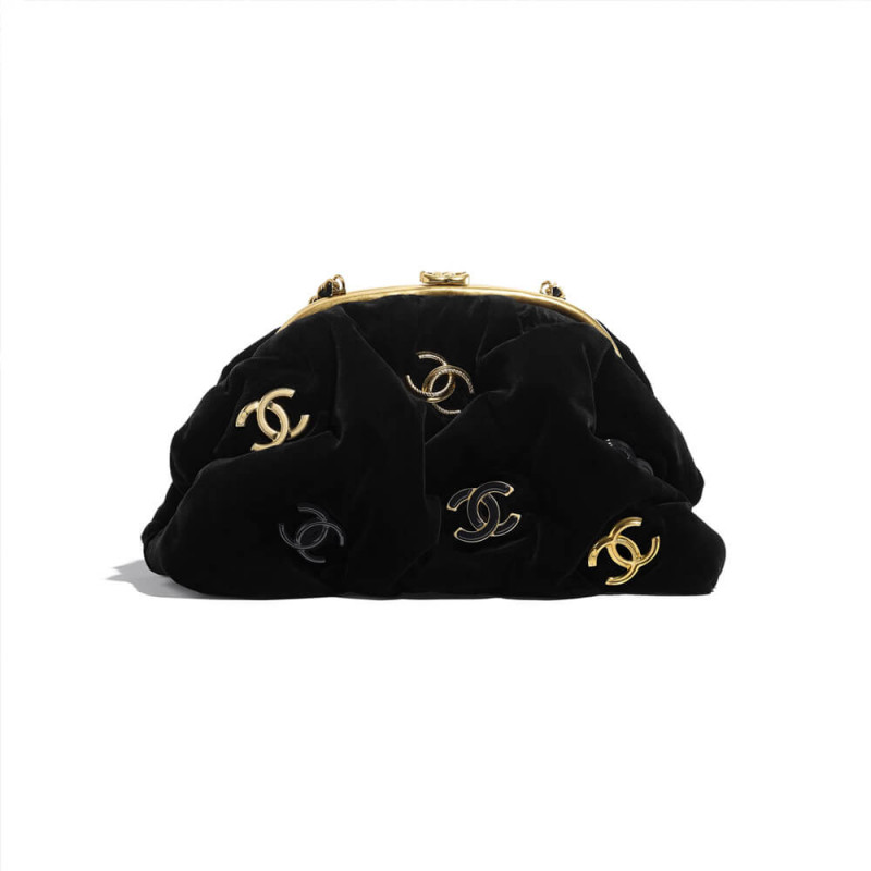 Replica Chanel Velvet Clutch As2137