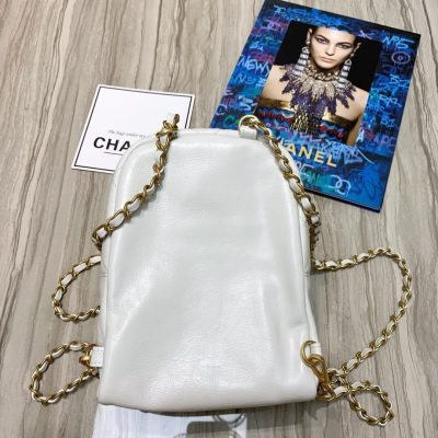 Alternative view of Replica Chanel Waxy Calfskin Cc Day Backpack Bag As8866