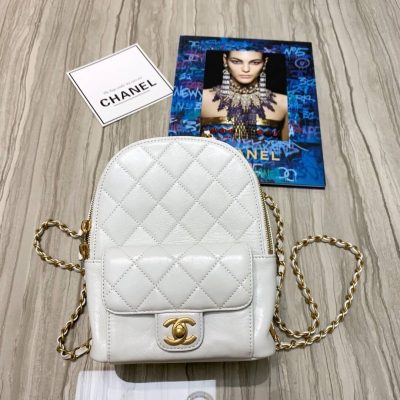 Replica Chanel Waxy Calfskin Cc Day Backpack Bag As8866