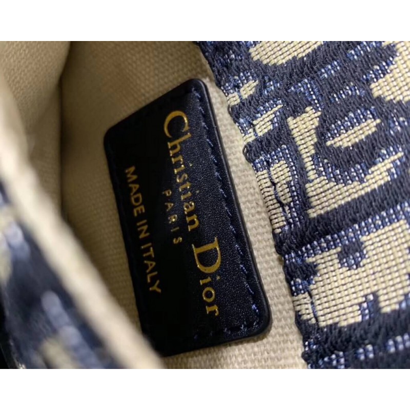 Replica Christian Dior Mini Oblique Saddle Bag M0447 - Image 10