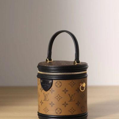 Alternative view of Replica Louis Vuitton Monogram Reverse Canvas Cannes M43986