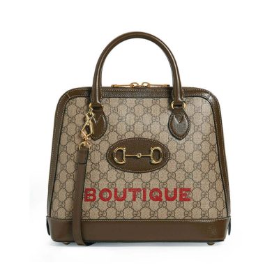Replica Gucci 1955 Horsebit Medium Top Handle Bag 602206