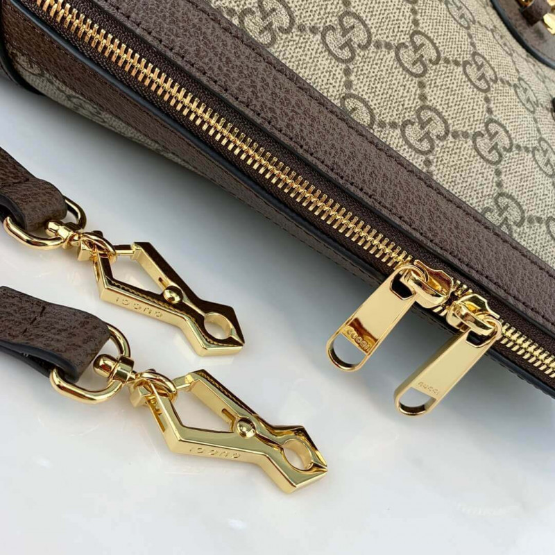 Replica Gucci 1955 Horsebit Medium Top Handle Bag 602206 - Image 8