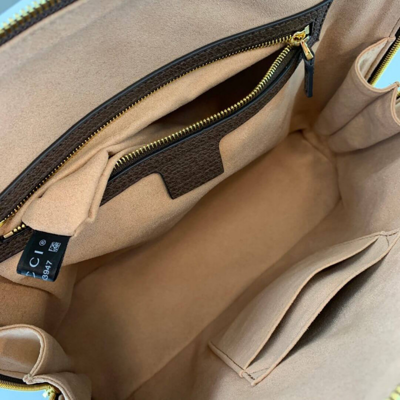 Replica Gucci 1955 Horsebit Medium Top Handle Bag 602206 - Image 10