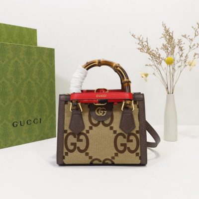 Replica Gucci Diana Jumbo Gg Mini Tote Bag 655661