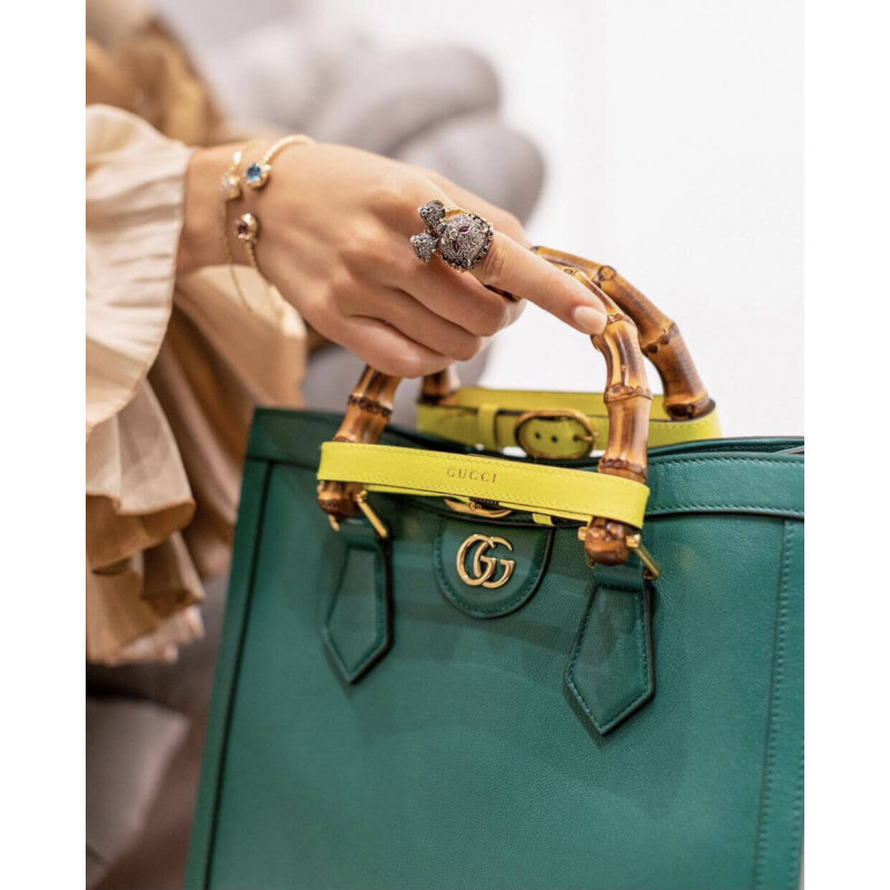 Replica Gucci Diana Small Tote Bag 660195 - Image 3