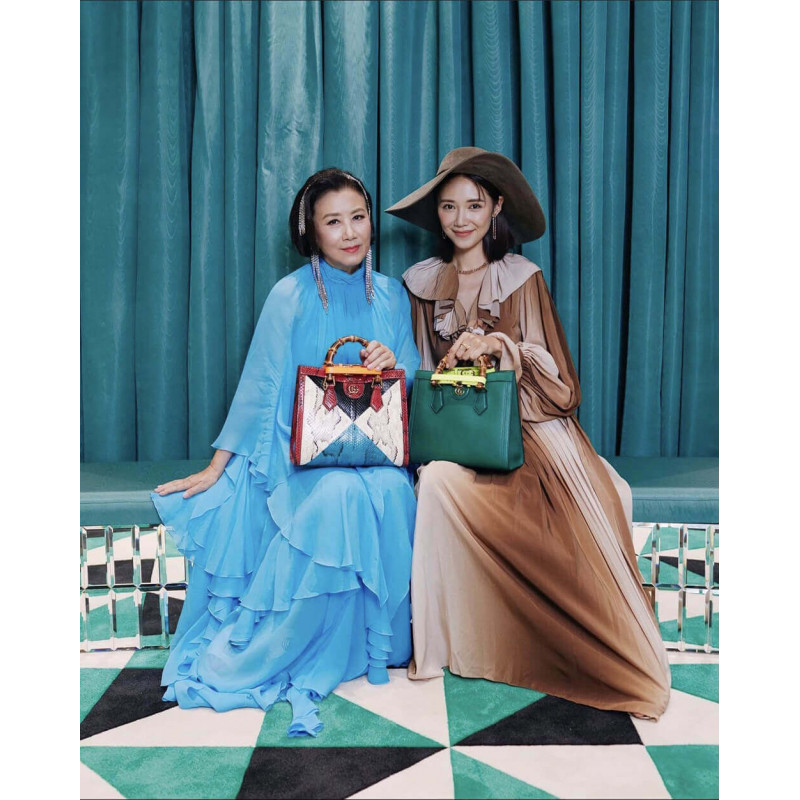 Replica Gucci Diana Small Tote Bag 660195 - Image 4