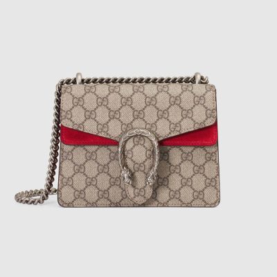 Replica Gucci Dionysus Gg Supreme Mini Bag 421970