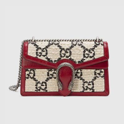 Replica Gucci Dionysus Gg Tweed Small Shoulder Bag 400249