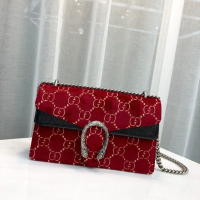 Alternative view of Replica Gucci Dionysus Gg Velvet Small Shoulder Bag 400249