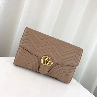 Alternative view of Replica Gucci Gg Marmont Clutch 498079