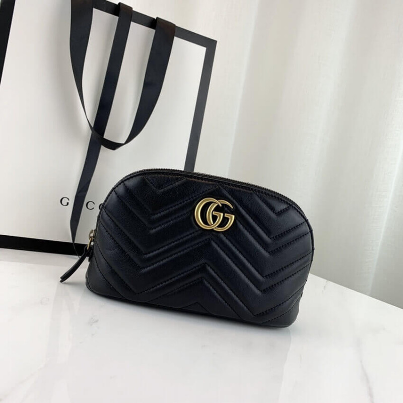 Replica Gucci Gg Marmont Cosmetic Case 625690 - Image 2