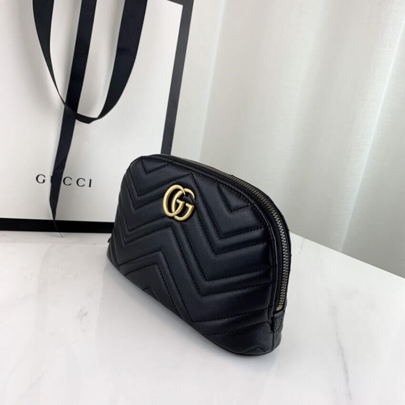 Replica Gucci Gg Marmont Cosmetic Case 625690 - Image 4