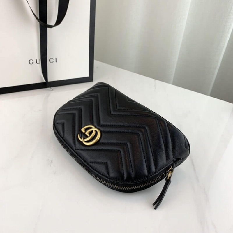 Replica Gucci Gg Marmont Cosmetic Case 625690 - Image 6