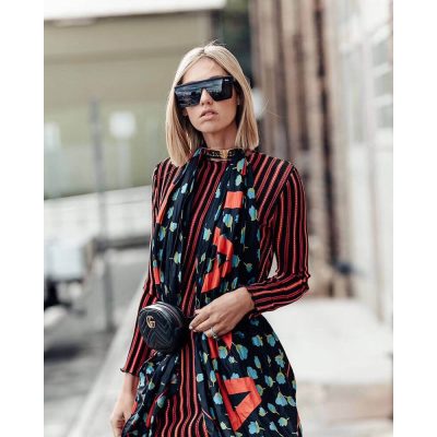 Alternative view of Replica Gucci Gg Marmont Matelasse Leather Belt Bag 476434