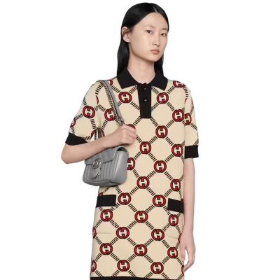 Alternative view of Replica Gucci Gg Marmont Mini Shoulder Bag 446744