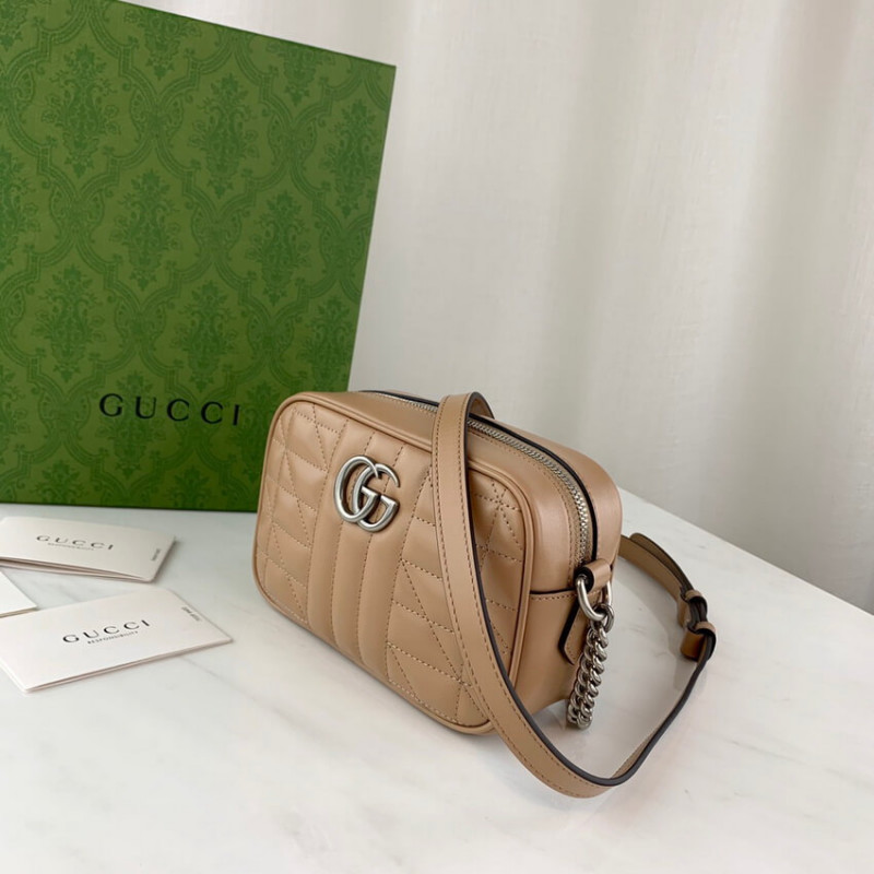 Replica Gucci Gg Marmont Mini Shoulder Bag 634936 - Image 2