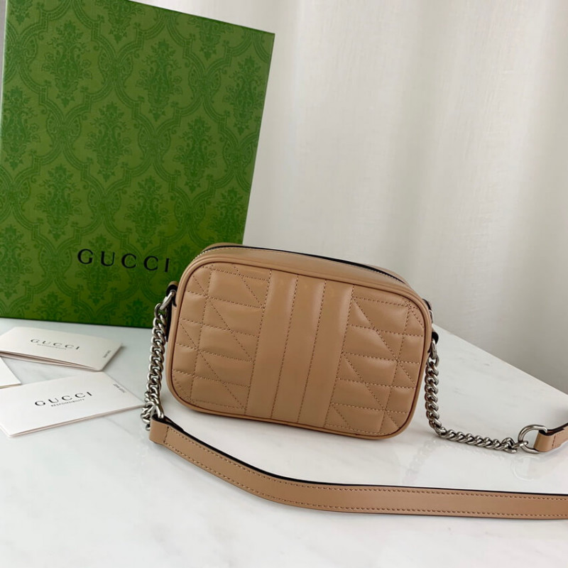 Replica Gucci Gg Marmont Mini Shoulder Bag 634936 - Image 3