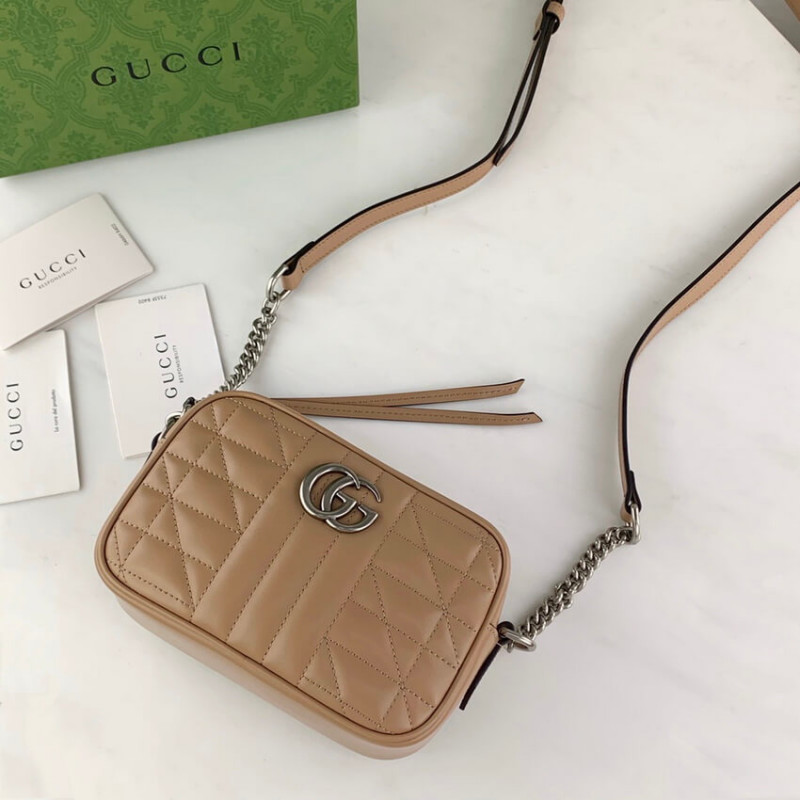 Replica Gucci Gg Marmont Mini Shoulder Bag 634936 - Image 8