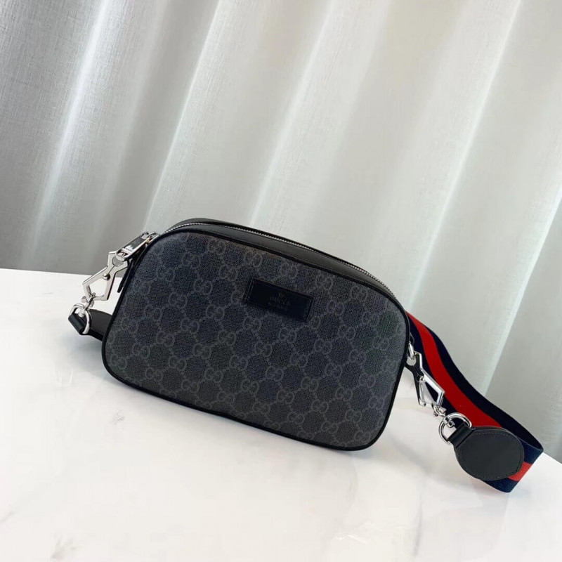 Replica Gucci Gg Supreme Messenger Bag 574886 - Image 2