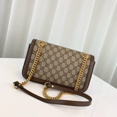 Alternative view of Replica Gucci Gg Supreme Small Shoulder Bag 443497