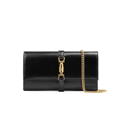 Replica Gucci Jackie 1961 Calfskin Chain Wallet 652681