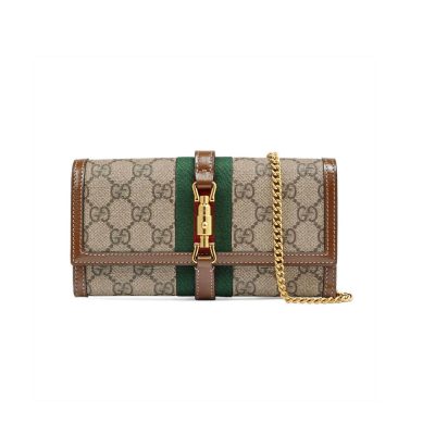 Replica Gucci Jackie 1961 Chain Wallet 652681