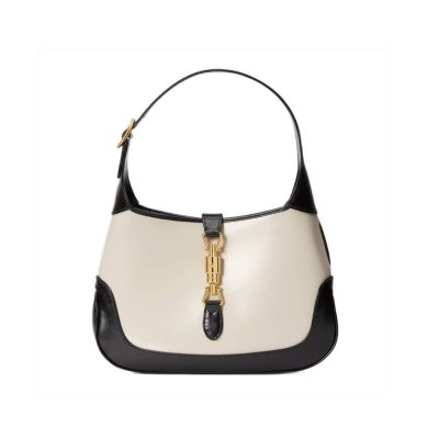 Replica Gucci Jackie 1961 Leather Small Shoulder Bag 636706