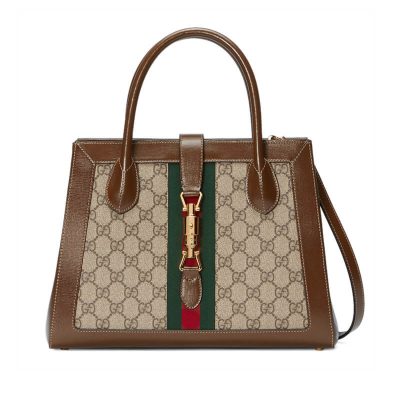 Replica Gucci Jackie 1961 Medium Tote Bag 649016 Gg Supreme