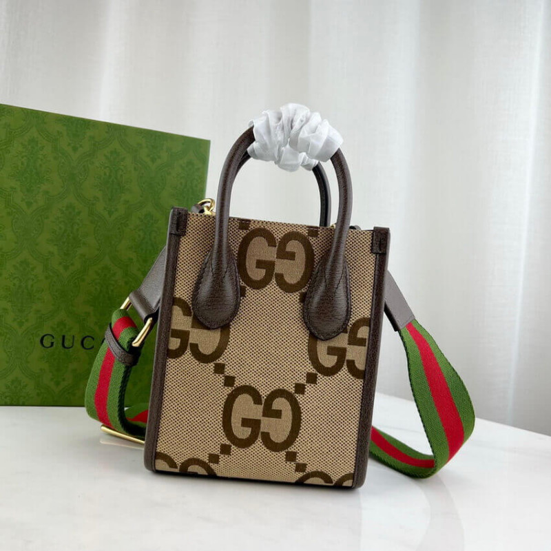 Replica Gucci Jumbo Gg Mini Tote Bag 699406 - Image 2